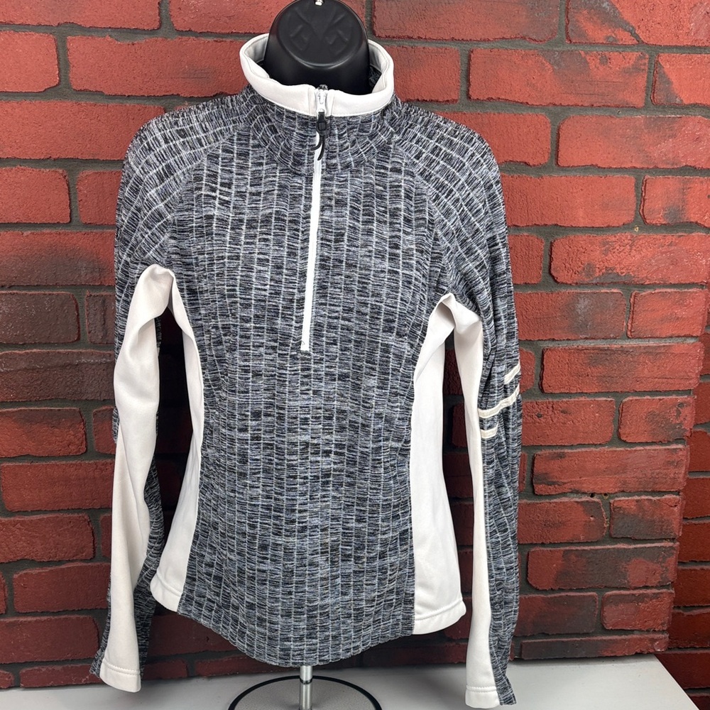 Icepeak Sweatshirt Womens‎ XS Quarter Zip